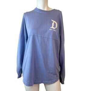 Disney Spirit Jersey Lavender Disneyland Resort sz XS EUC